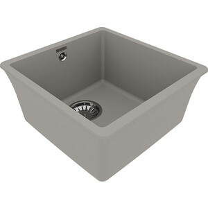 Кухонная мойка Lemark Sinara 400-U грей