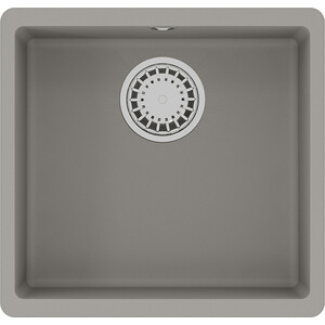 Кухонная мойка Lemark Sinara 440-U грей