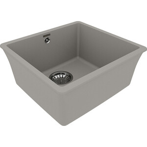 Кухонная мойка Lemark Sinara 440-U грей