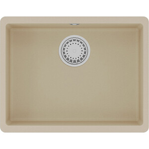 Кухонная мойка Lemark Sinara 540-U бежевый