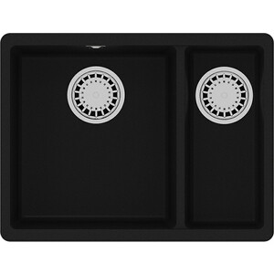Кухонная мойка Lemark Sinara 550.2-U антрацит