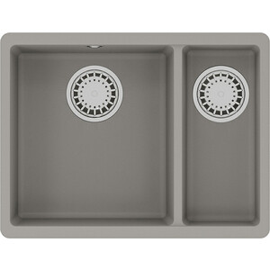 Кухонная мойка Lemark Sinara 550.2-U грей