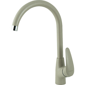 Смеситель для кухни Lemark Linara грей (LM0405PGR)