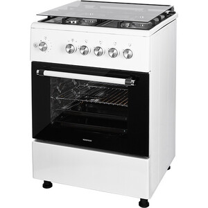 Газовая плита NORDFROST GG 6064 W