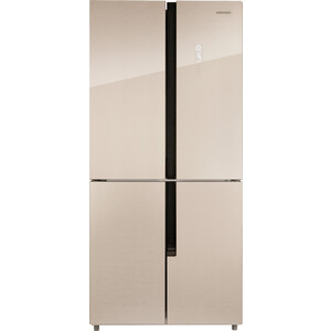 Холодильник NORDFROST RFQ 510 NFGY inverter