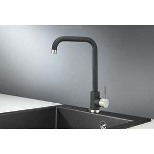 Смеситель для кухни Granula Standart ST-4033 черный