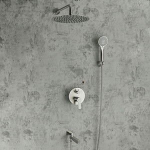 Душевая система Gappo G7199-30 встраиваемый, сатин (6959477656279)