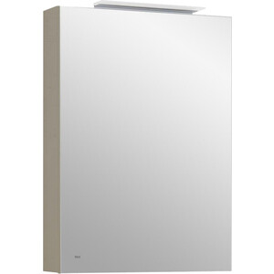 Зеркальный шкаф Roca Oleta 50х70 правый, капучино матовый (A857644515)