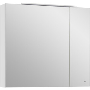 Зеркальный шкаф Roca Oleta 80х70 белый глянец (A857647806)