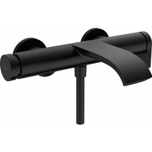 Смеситель для ванны Hansgrohe Vivenis матовый черный (75420670)