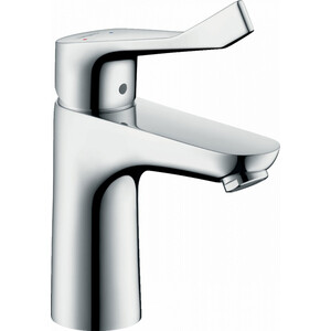 Смеситель для раковины Hansgrohe Focus Care с донным клапаном, хром (31911000)