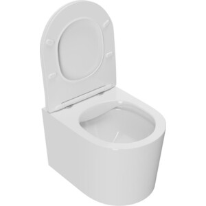 Комплект унитаза Point Веста с инсталляцией OLI, клавишей Globe хром, сиденье микролифт (886914GBOO+PN41701)