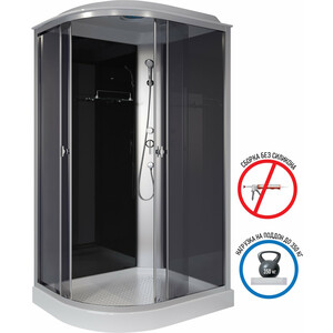 Душевая кабина Niagara Eco E120/80/13R/TN 120х80х215 правая