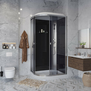 Душевая кабина Niagara Eco E120/80/13R/TN 120х80х215 правая