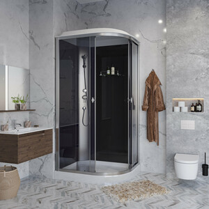 Душевая кабина Niagara Eco E120/80/13L/TN 120х80х215 левая