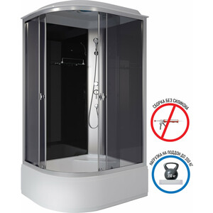 Душевая кабина Niagara Eco E120/80/40R/TN 120х80х215 правая