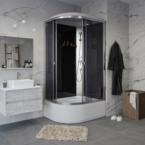 Душевая кабина Niagara Eco E120/80/40R/TN 120х80х215 правая