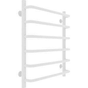 Полотенцесушитель водяной Laris Стандарт П6 500х600 белый муар (73208014БМ)