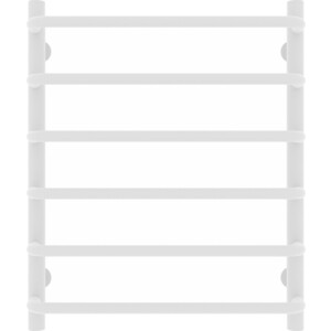 Полотенцесушитель водяной Laris Стандарт П6 500х600 белый муар (73208014БМ)