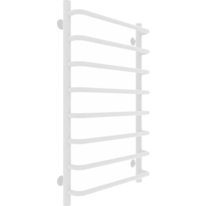 Полотенцесушитель водяной Laris Стандарт П8 500х800 белый муар (73208015БМ)