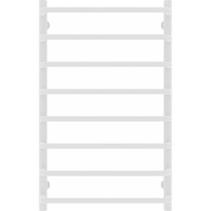 Полотенцесушитель водяной Laris Стандарт П8 500х800 белый муар (73208015БМ)