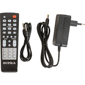 Минисистема Supra SMB-790 черный 65Вт FM USB BT micro SD