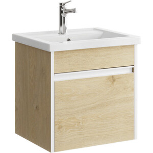 Тумба под раковину Aqwella Urban 50 дуб давос (URB0105DD)