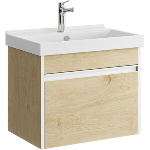 Тумба с раковиной Aqwella Urban 60 дуб давос (URB0106DD, 4630032682354)