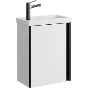 Тумба под раковину Aqwella Urban 45 белая (URB0145W)