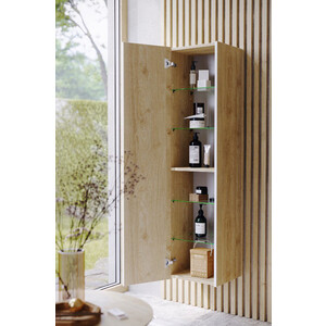 Пенал Aqwella Urban 35х140 дуб давос (URB0535DD)