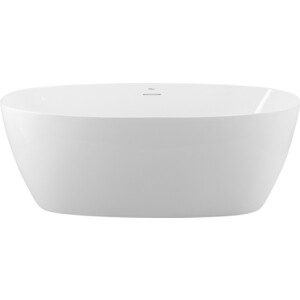 Акриловая ванна BelBagno 170х80 слив-перелив, белая (BB414-1700-800)