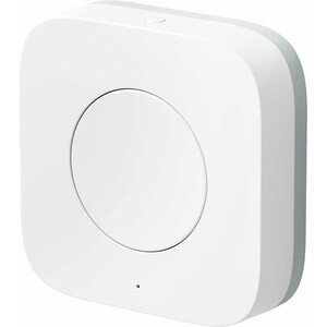 Беспроводная кнопка Яндекс YNDX-00524, Zigbee, CR2032, умный дом с Алисой, белая