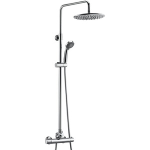 Душевая система Wasserkraft с термостатом, хром (A13302 Thermo)
