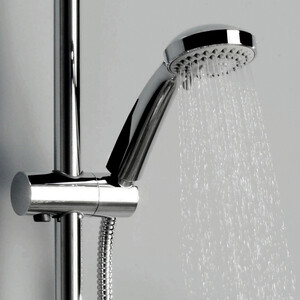 Душевая система Wasserkraft с термостатом, хром (A13302 Thermo)