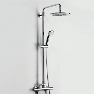 Душевая система Wasserkraft с термостатом, хром (A13302 Thermo)