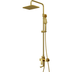 Душевая система Wasserkraft золото (A15501)
