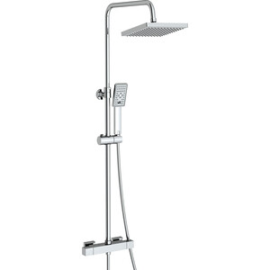 Душевая система Wasserkraft с термостатом, хром (A15502 Thermo)