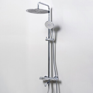 Душевая система Wasserkraft с термостатом, хром (A18801 Thermo)