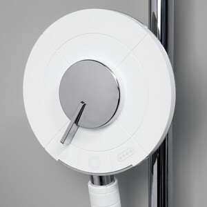 Душевой гарнитур Wasserkraft белый/хром (A044)