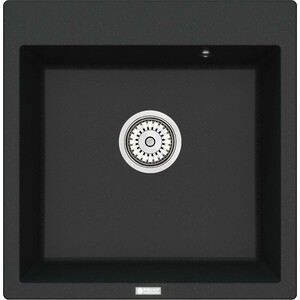 Кухонная мойка Point Арбель 51 черная (PN3001B)