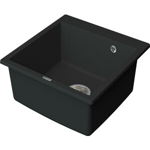 Кухонная мойка Point Арбель 51 черная (PN3001B)