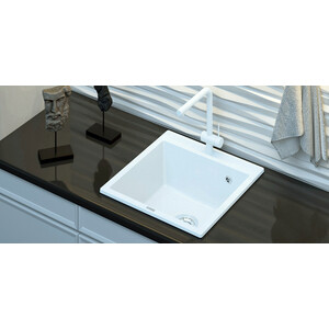 Кухонная мойка Point Арбель 51 светло-бежевая (PN3001BG)