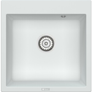 Кухонная мойка Point Арбель 51 белая (PN3001W)