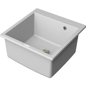 Кухонная мойка Point Арбель 51 белая (PN3001W)