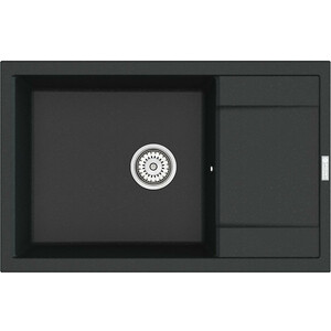 Кухонная мойка Point Велета 78 черная (PN3002B)