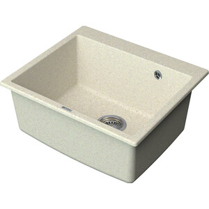 Кухонная мойка Point Бинга 60 светло-бежевая (PN3003BG)