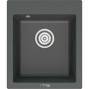 Кухонная мойка Point Динара 42 графит (PN3004GR)
