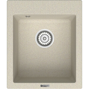 Кухонная мойка Point Динара 42 светло-бежевая (PN3004BG)