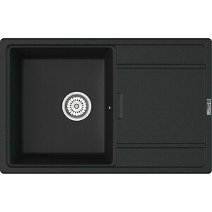 Кухонная мойка Point Лаура 78 черная (PN3005B)