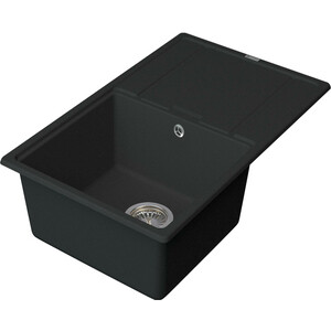 Кухонная мойка Point Лаура 78 черная (PN3005B)